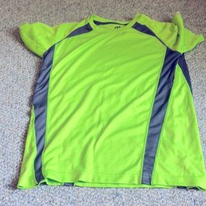 Dry fit sports shirt.